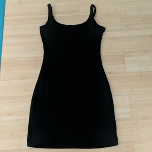 Black susana monaco dress